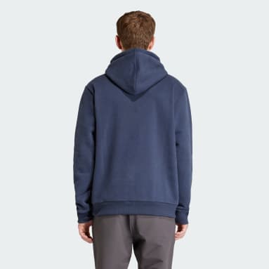 Sudadera con capucha Banktop Azul Hombre Originals