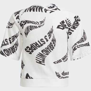 Jeugd 8-16 Jaar Sportswear Primegreen Move T-shirt