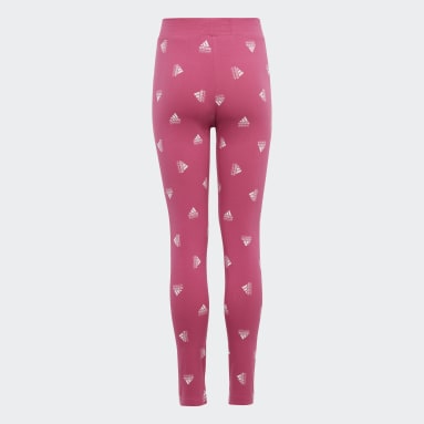 Calzas de Algodón  Brand Love Tiro Medio Rosado Niña Sportswear