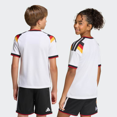 เสื้อฟุตบอลชุดเหย้า Germany 26 สำหรับเด็ก