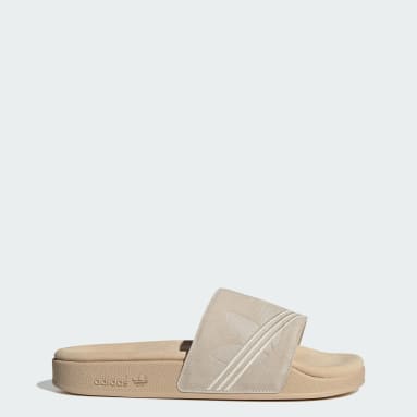 Originals Beige Adilette Premium Tofflor