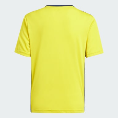 Chlapci Futbal žltá Dres Entrada