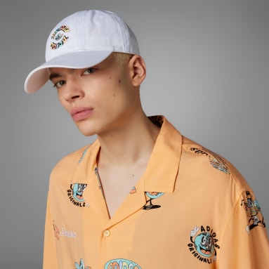 originals White Enjoy Summer 베이스볼 캡