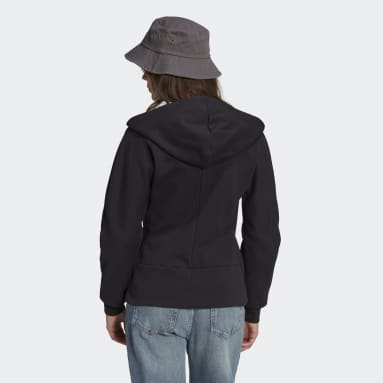 Frauen Fußball Real Madrid Anthem Jacke Schwarz