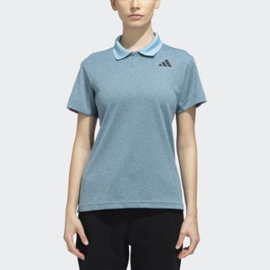 Women Tennis Blue TENNIS FREELIFT POLO SHIRT
