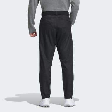 남성 Golf Black 울블렌디드 팬츠