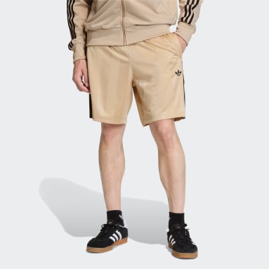 SHORT 3 STRIPES LOOSE ENGINEERED