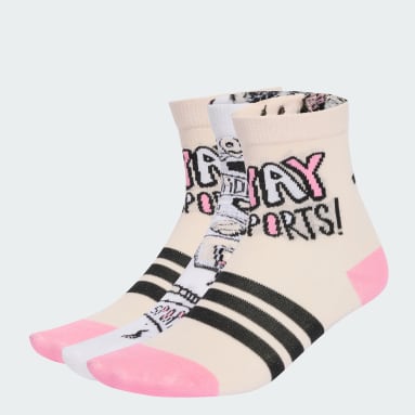 Logo 3 Pairs Per Pack Socks Kids