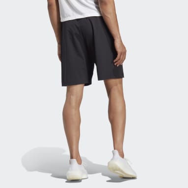 Shorts Treino Colorblock 3-Stripes Preto Homem Training