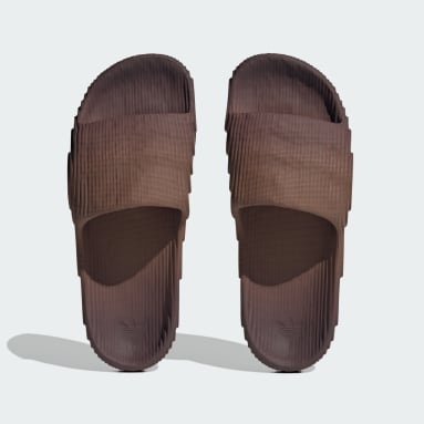 남성 Lifestyle Brown 아딜렛 22