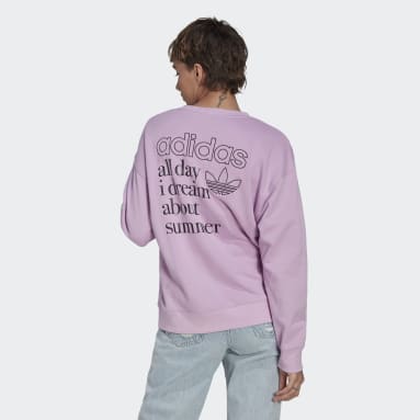 Sweatshirt Roxo Mulher Originals