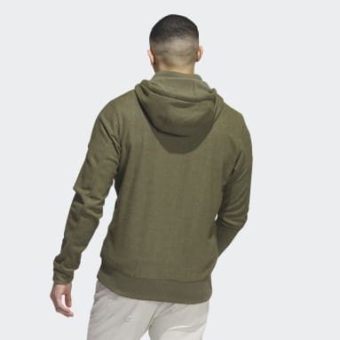 Sudadera con capucha Go-To Quarter-Zip Verde Hombre Golf