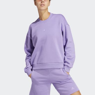 Women's Sportswear Purple ALL SZN Fleece Sweatshirt