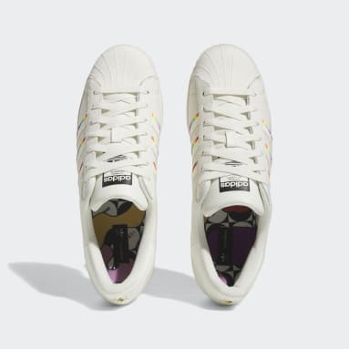 adidas Chaussure Superstar PRIDE RM Blanc Originals