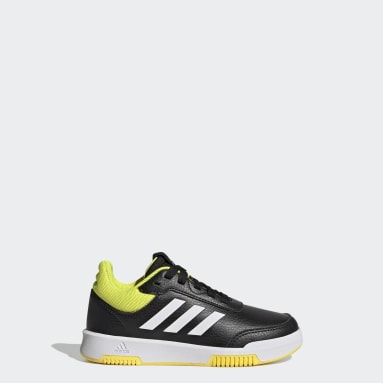 Kinderen Sportswear zwart Tensaur Sport Training Veterschoenen