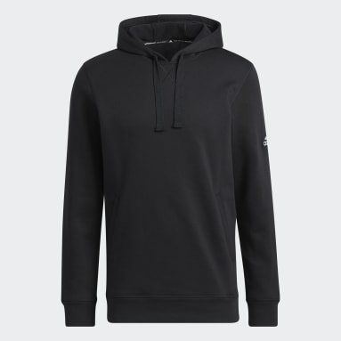 Sweat-shirt à capuche Fleece noir Hommes Sportswear
