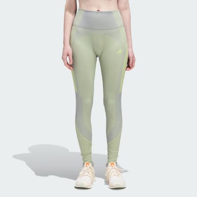 Mallas 7/8 sin Costuras Branded Corte Alto
