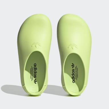 ผู้หญิง Originals สีเขียว รองเท้าเปิดส้น Adifom Stan Smith
