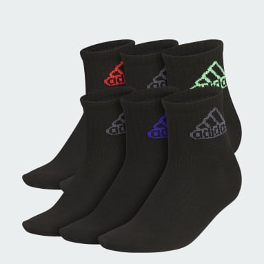 Superlite Classic 6-Pack Quarter Socks Kids
