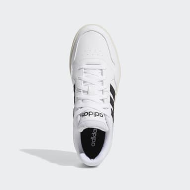 Chaussure Hoops 3.0 Low Classic Vintage Blanc Sportswear