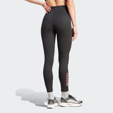Adizero 7/8 L Nero Donna Running