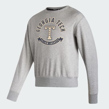 Adidas Georgia Tech Long Sleeve Sweatshirt