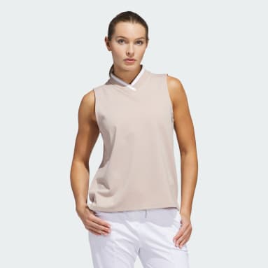 Go-To Sleeveless Poloskjorte
