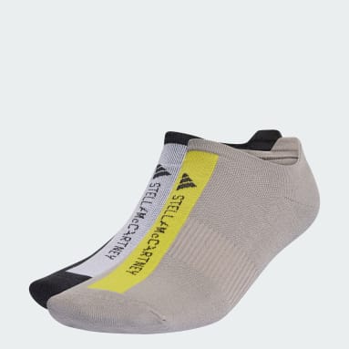 Skarpety adidas by Stella McCartney Low Szary