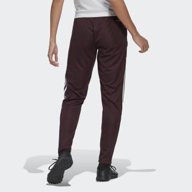 Pantalon de survêtement Tiro rouge Femmes Soccer