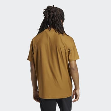 M CE Q1 T Marron Hommes Sportswear