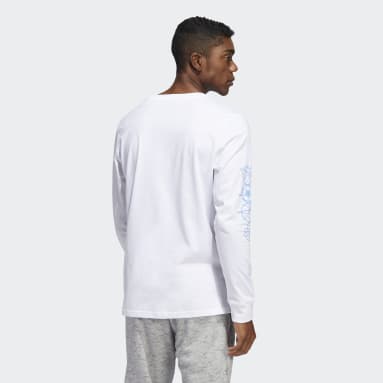 Camiseta manga larga Disney Sport Blanco Hombre Sportswear