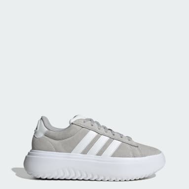 T nis cinzentos para mulher adidas PT