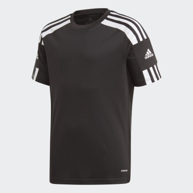 Maillot Squadra 21 noir Adolescents 8-16 Years Soccer