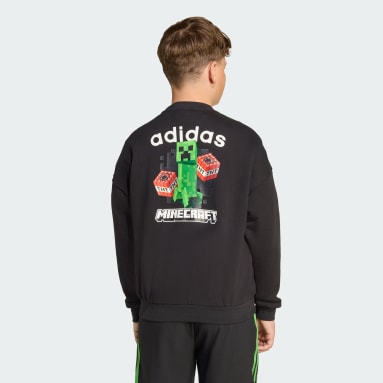 adidas Minecraft Crew Çocuk Sweatshirt