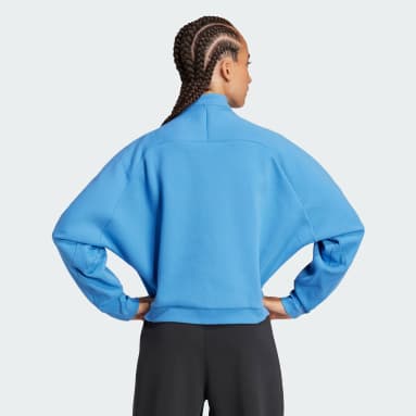 Sudadera ADIDAS Z.N.E. Travel Francia Rugby Quarter-Zip