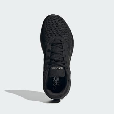 Adidas cloudfoam women's black online