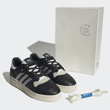 Zapatilla Rivalry Low Consortium Negro Originals