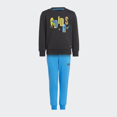 Kids Sportswear Black adidas x Classic LEGO® Crewneck Jogger and Pants Set
