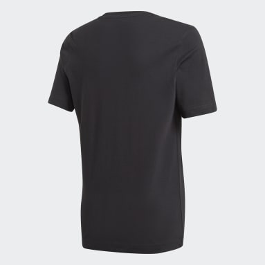 T-shirt Game Day London Preto Rapazes Sportswear