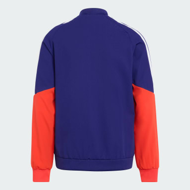 キッズ サッカー日本代表 ティロ26 プレゼンテーション ジャケット