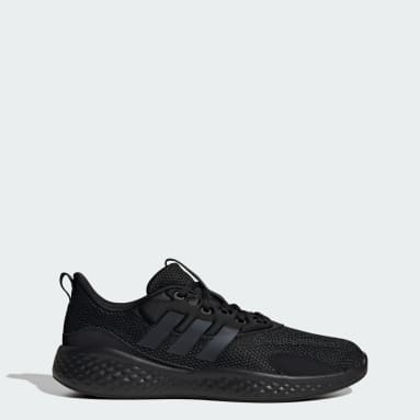 Men Running Black Fluidflow 3.0 Shoes