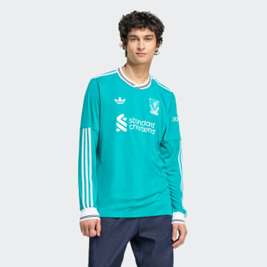Camiseta de la tercera equipación manga larga del Liverpool FC 25/26