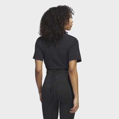 Playera Yoga Studio Negro Mujer Studio