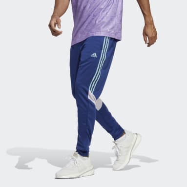 Pantaloni Tiro Blu Uomo Sportswear
