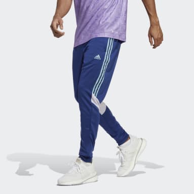 Muži Sportswear modrá Tepláky Tiro