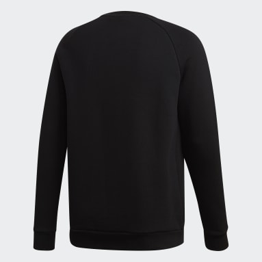 Polera Essential Crewneck Negro Hombre Originals