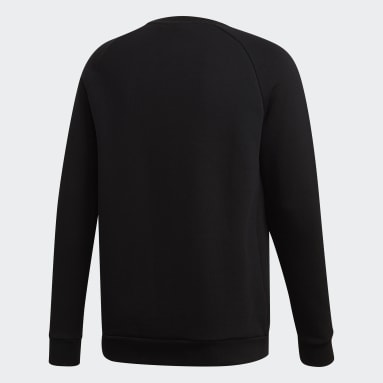 Sweat-shirt LOUNGEWEAR Trefoil Essentials Crewneck Noir Hommes Originals