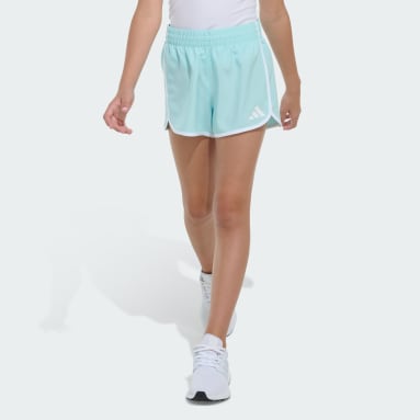 adidas Elastic Waistband Woven Shorts with Binding