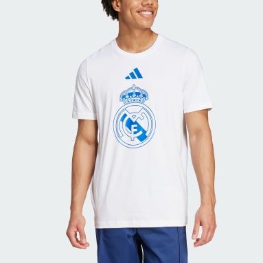 Camiseta Real Madrid DNA Graphic Blanco Hombre Lifestyle