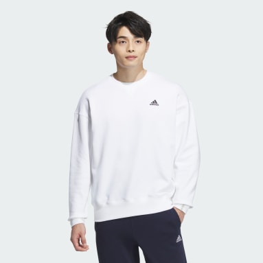 スウェット(トレーナー) - エッセンシャルズ【アディダス公式】 スウェット(トレーナー) - エッセンシャルズ【アディダス公式】